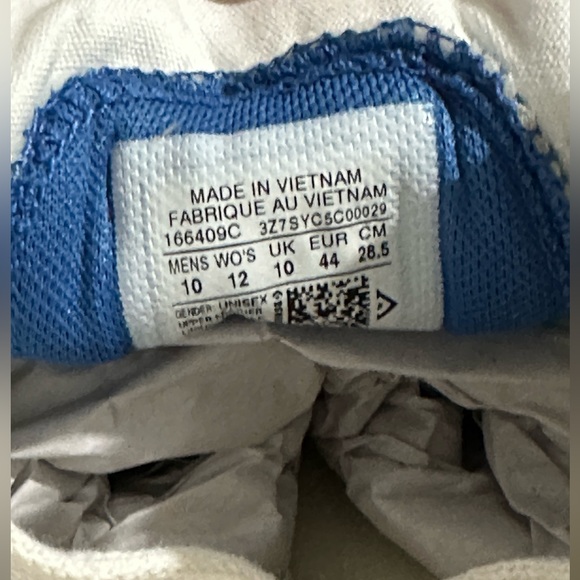 *SOLD* NWT GOLF LE FLEUR x CONVERSE SNEAKERS M10/W12 - Picture 4 of 6